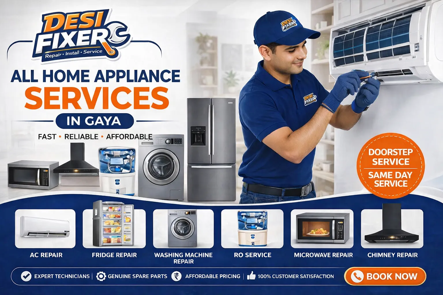 Home Appliance Repair in Patna